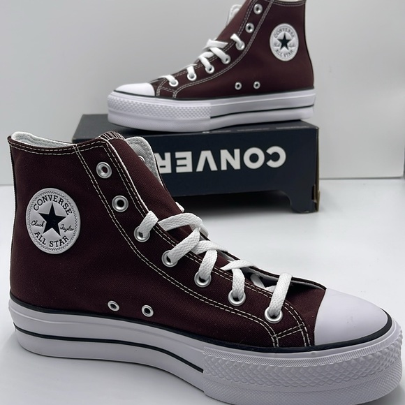 Converse WMNS CTAS LIFT HI
EL DORADO/WHITE/BLACK A09986C Platforms Sneakers - Picture 14 of 16